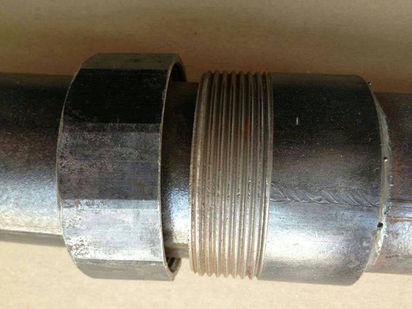 洛阳螺旋式声测管50mm桥梁桩基